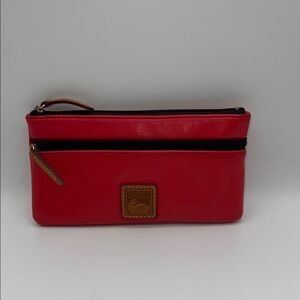 Dooney & Bourke Double Zip Wallet with COA